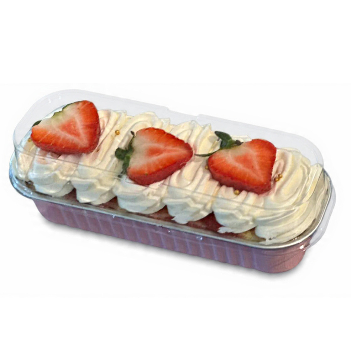 STAWBERRY  & WHITE CHOCOLATE GANACHE CAKE